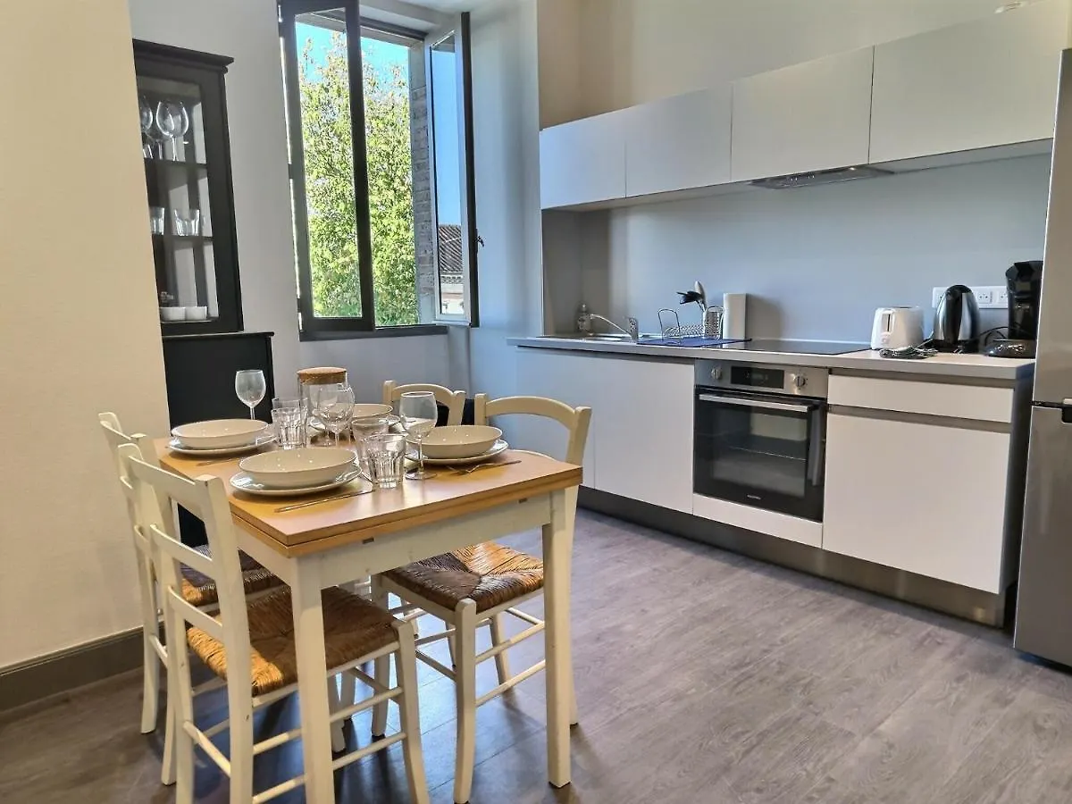 Le Cote Jardin - Fibre - Clim - Centre-Ville Albi Apartment