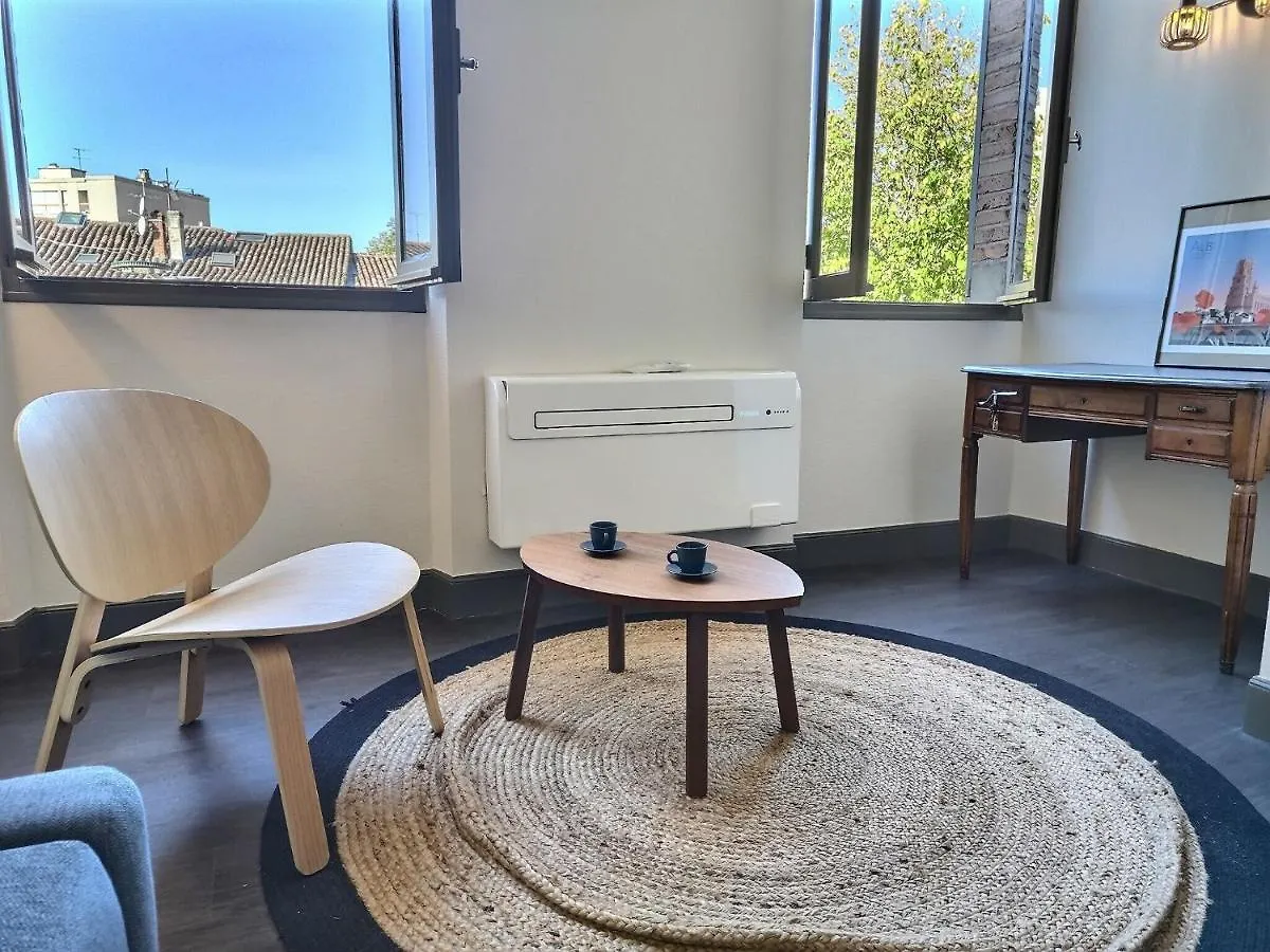 Le Cote Jardin - Fibre - Clim - Centre-Ville Albi 0*,
