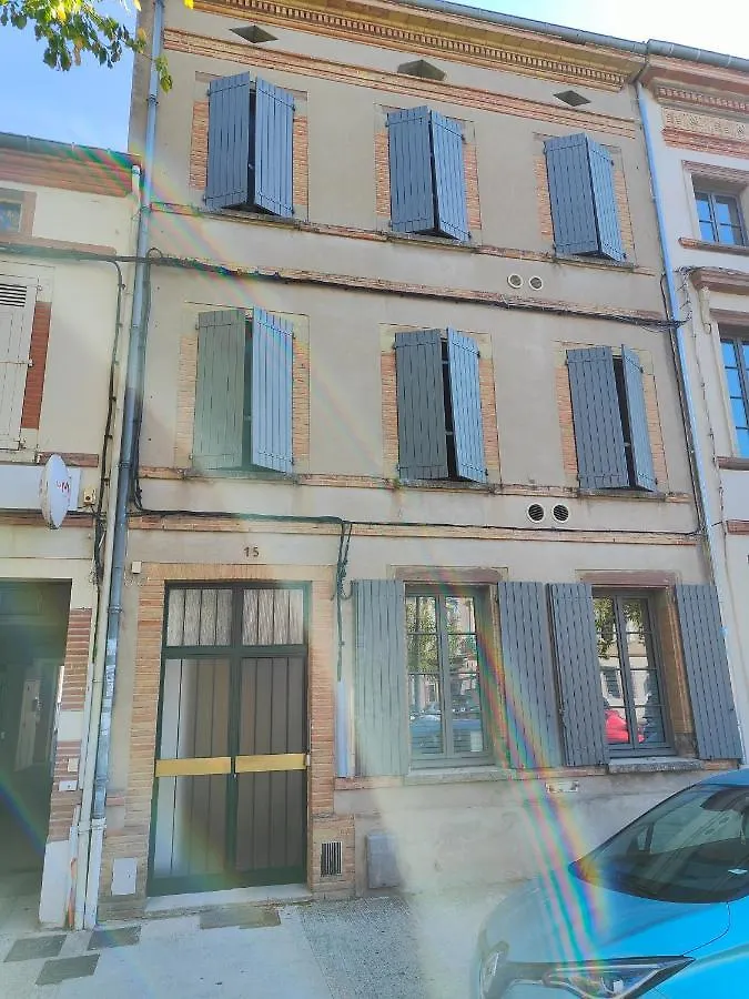 Apartment Le Cote Jardin - Fibre - Clim - Centre-Ville Albi