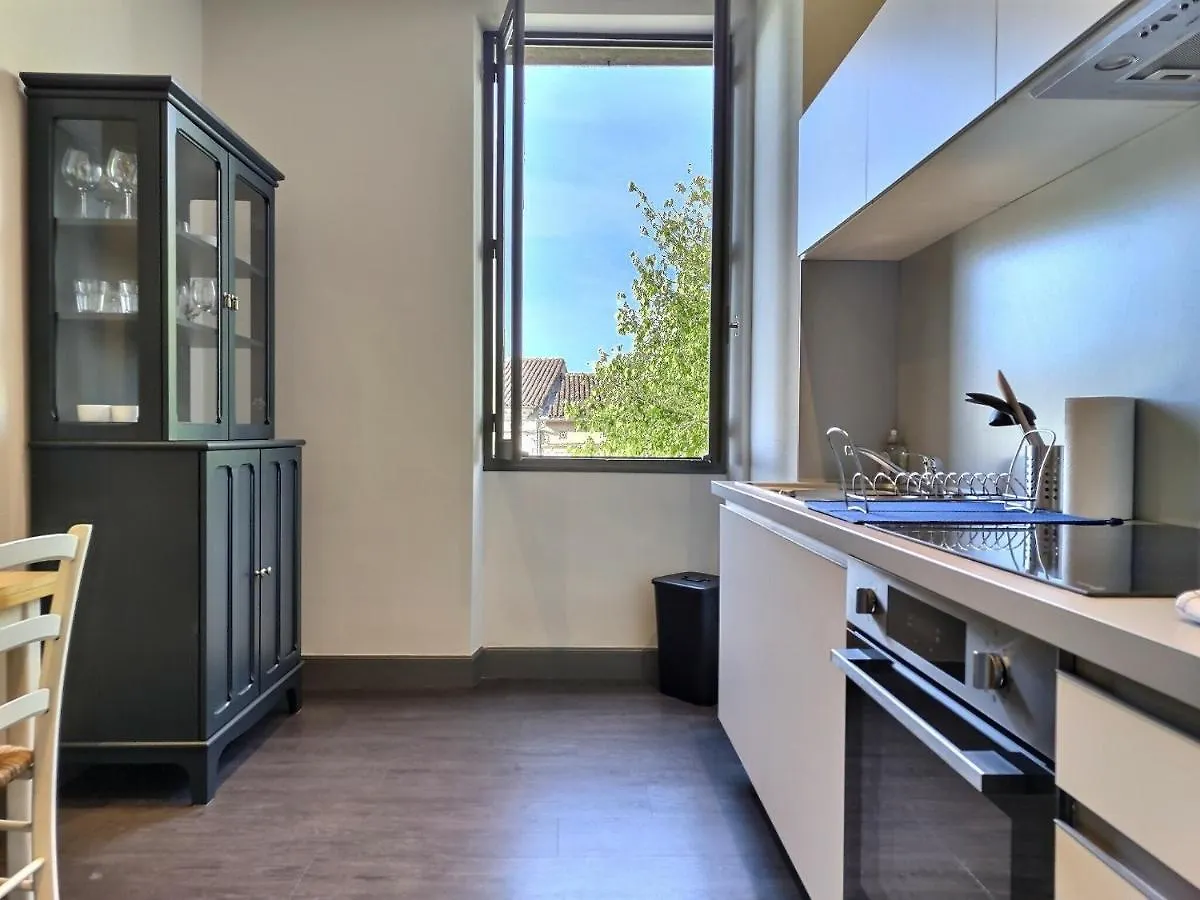 Apartment Le Cote Jardin - Fibre - Clim - Centre-Ville Albi